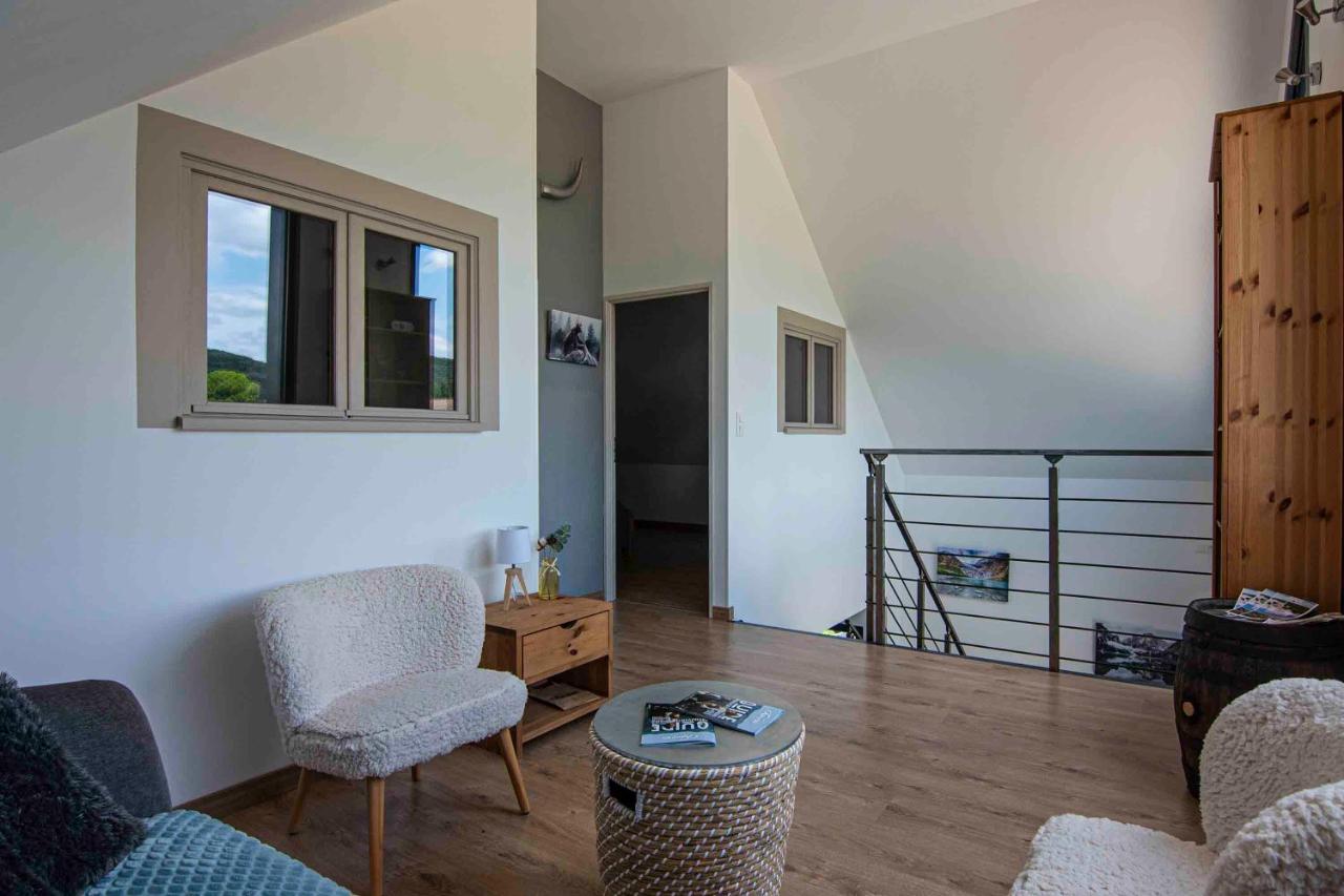 Villa entière gîte Mas fond des Prés Saint-Privat-des-Vieux Esterno foto