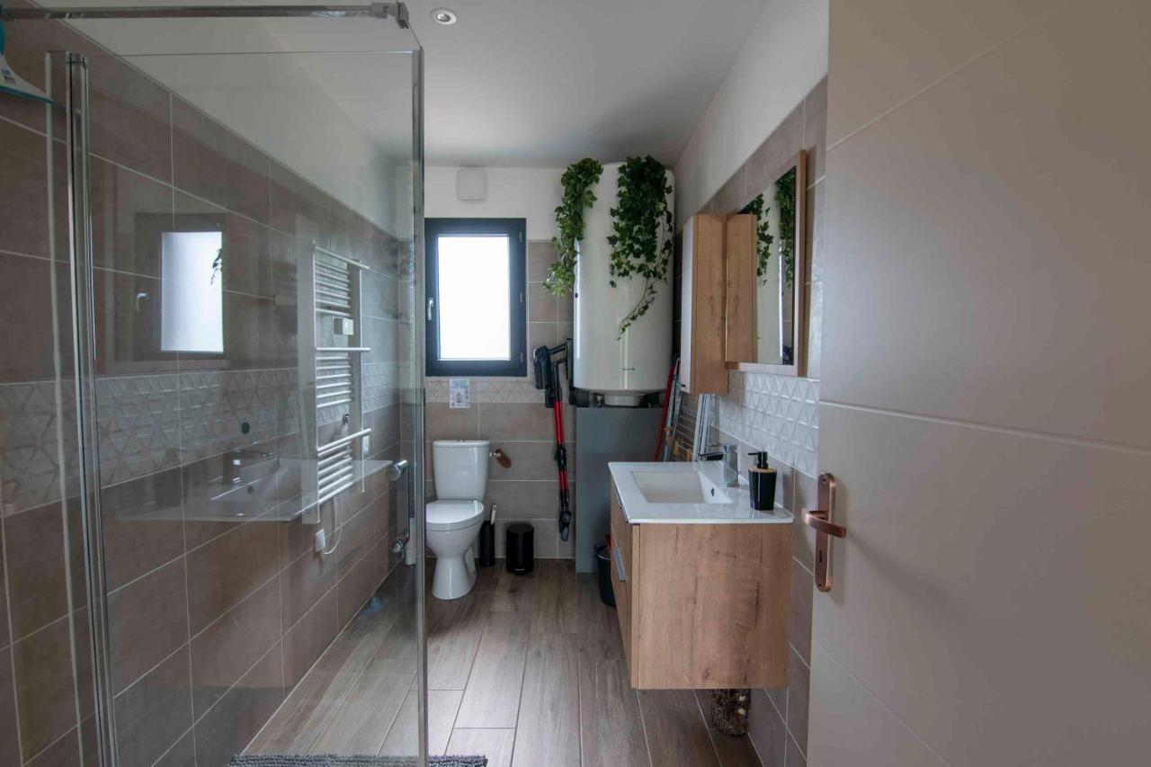 Villa entière gîte Mas fond des Prés Saint-Privat-des-Vieux Esterno foto