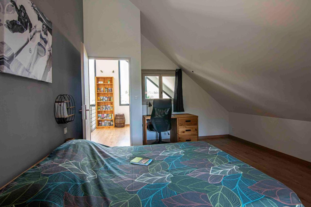 Villa entière gîte Mas fond des Prés Saint-Privat-des-Vieux Esterno foto