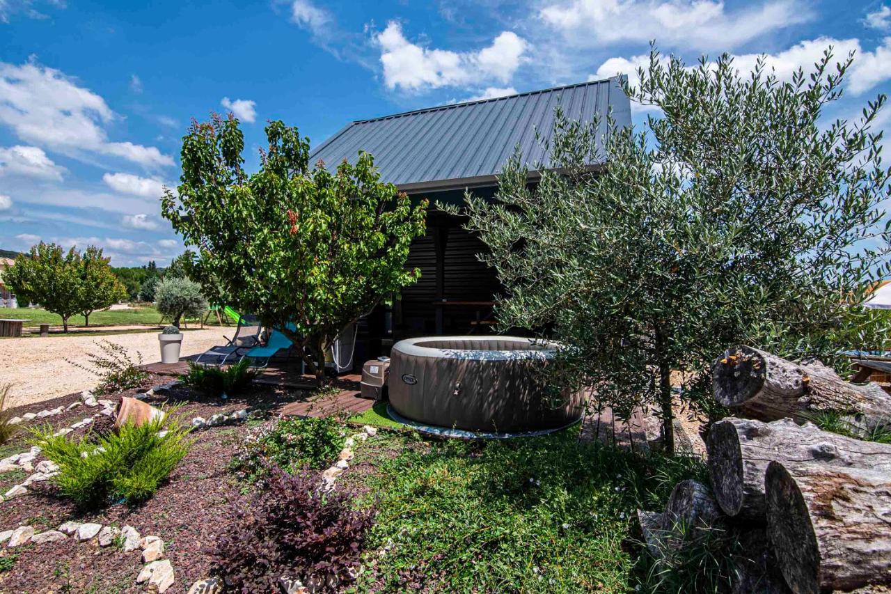 Villa entière gîte Mas fond des Prés Saint-Privat-des-Vieux Esterno foto