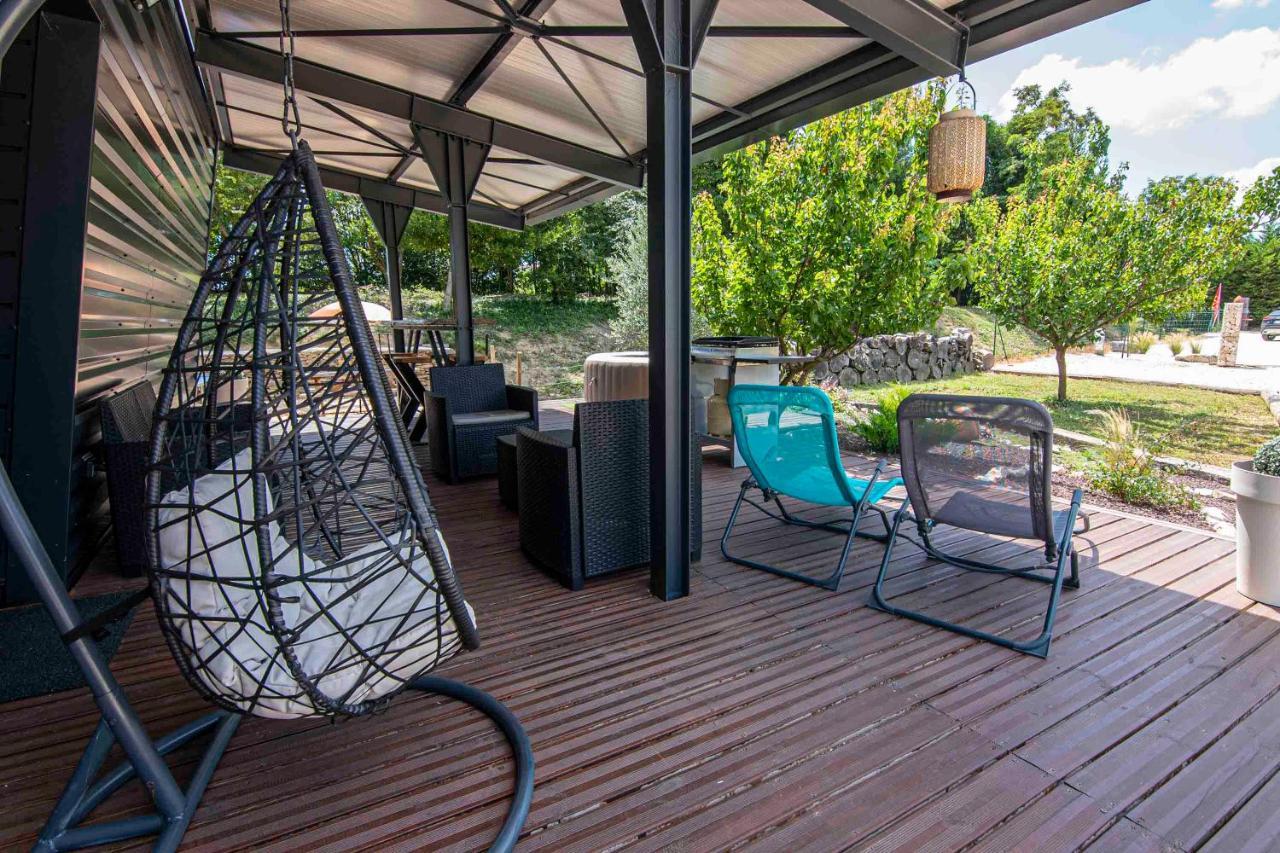 Villa entière gîte Mas fond des Prés Saint-Privat-des-Vieux Esterno foto